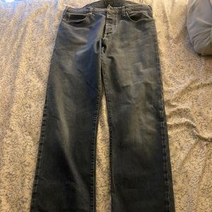 Armani Button Fly Jeans , Size 36. Excellent condition